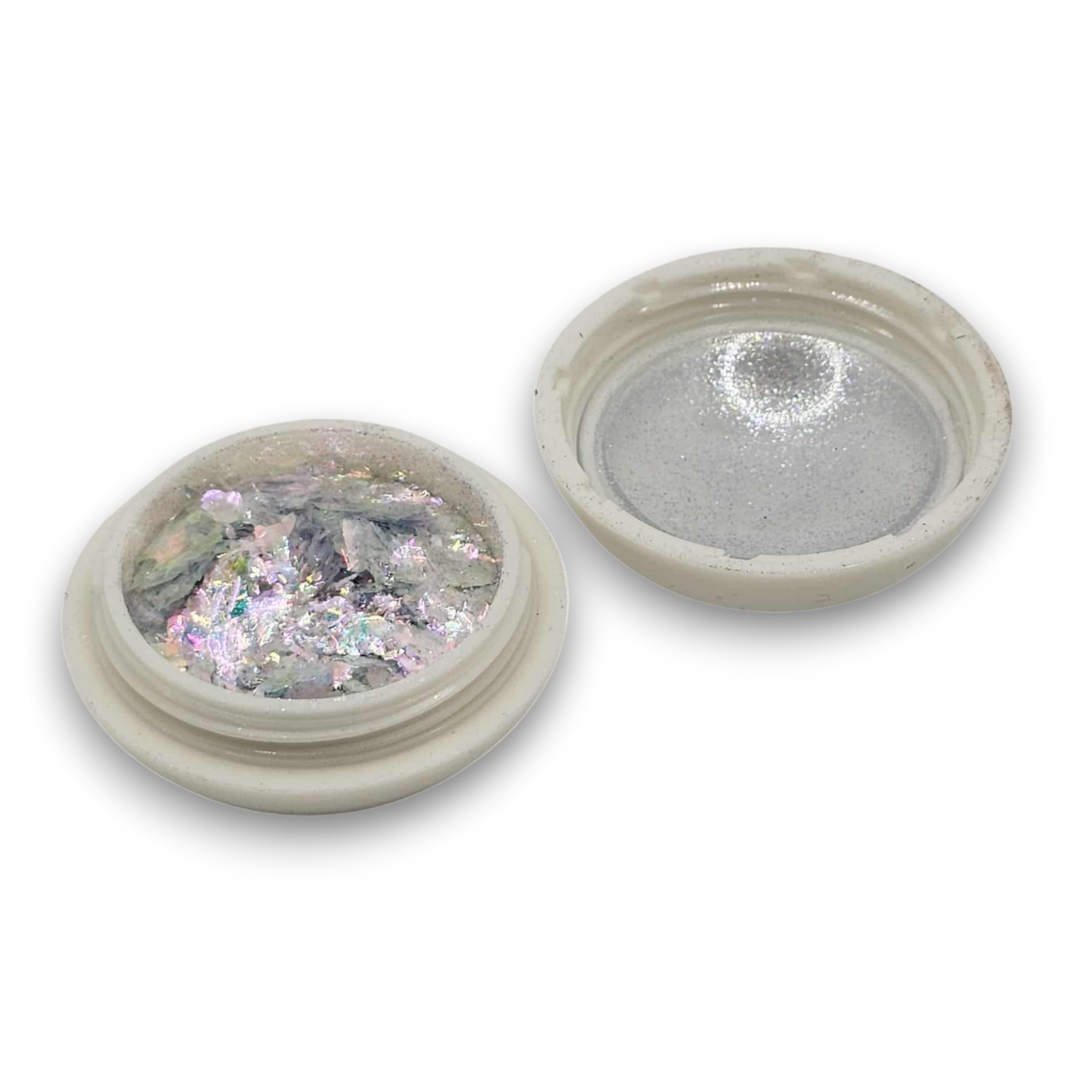 Poudre paillete hologramme rose #32