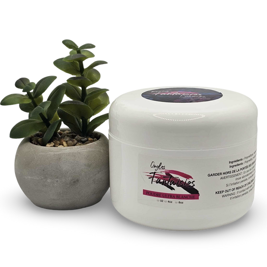 Poudre ultra blanche 8oz