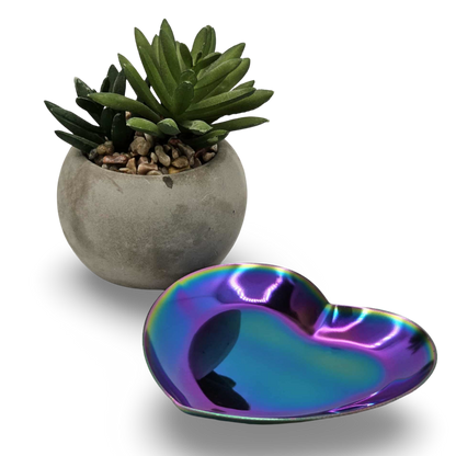 Récipient en forme de coeur