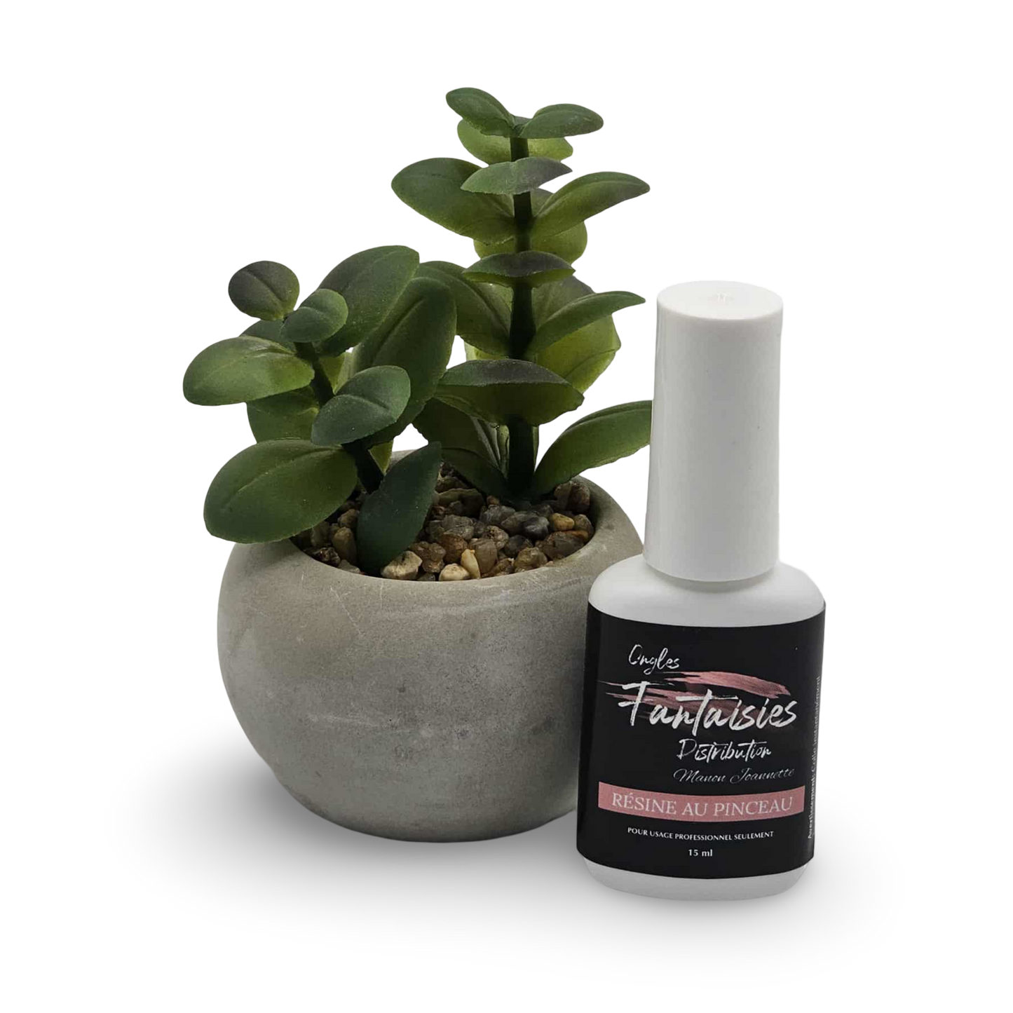 Résine au pinceau 15 ml (colle liquide)