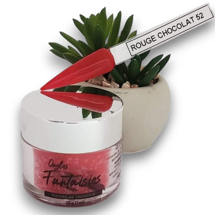 Collection Rouge & chocolat