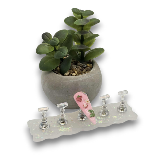 Support à faux ongles