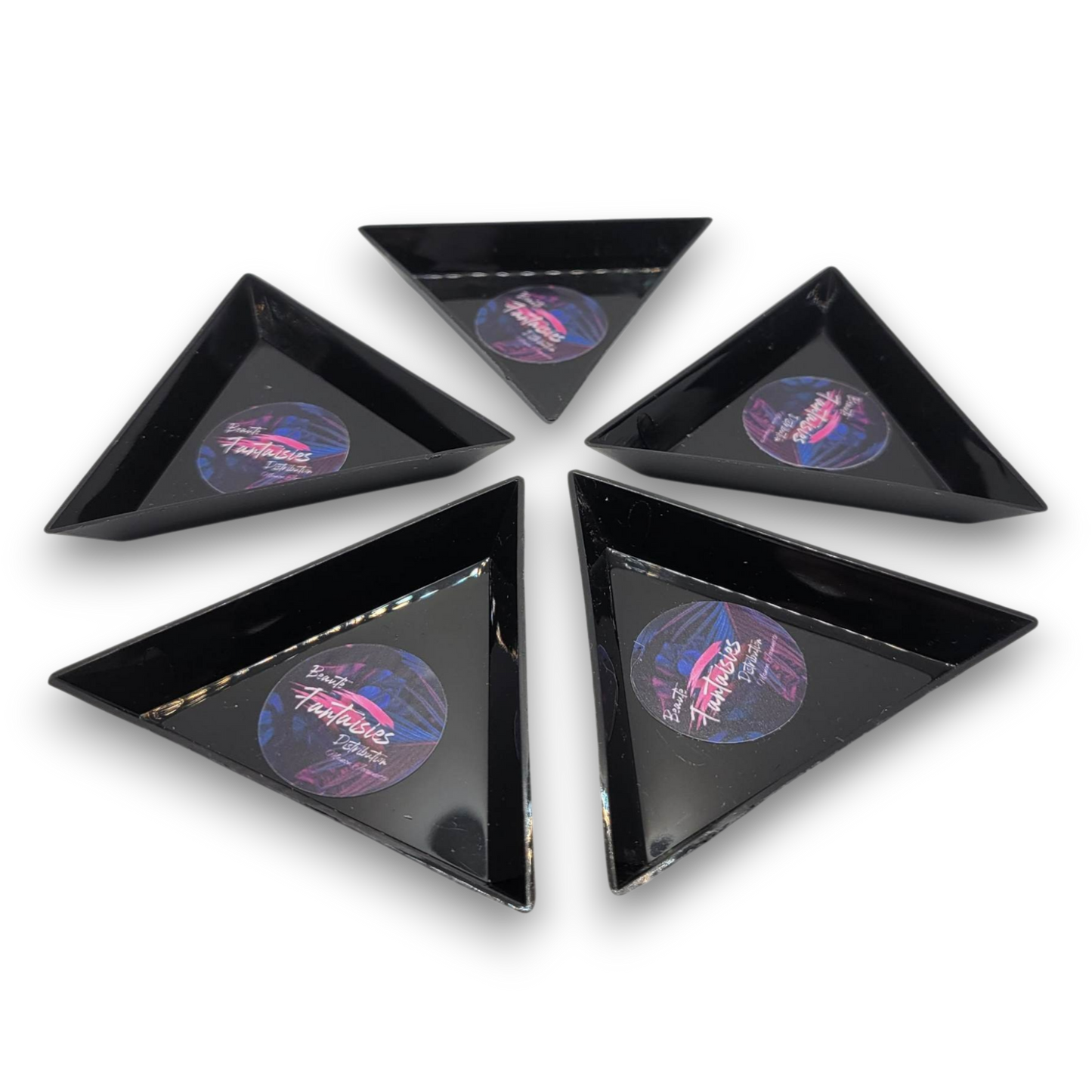 Triangle paquet de 5 (Noir)