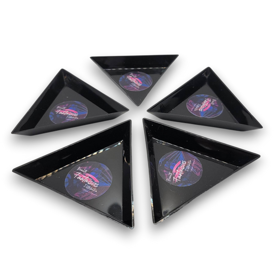 Triangle paquet de 5 (Noir)