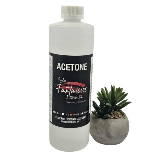 Acétone 500 ml