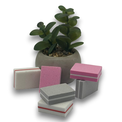 Bloc buffer rose,gris ou blanc