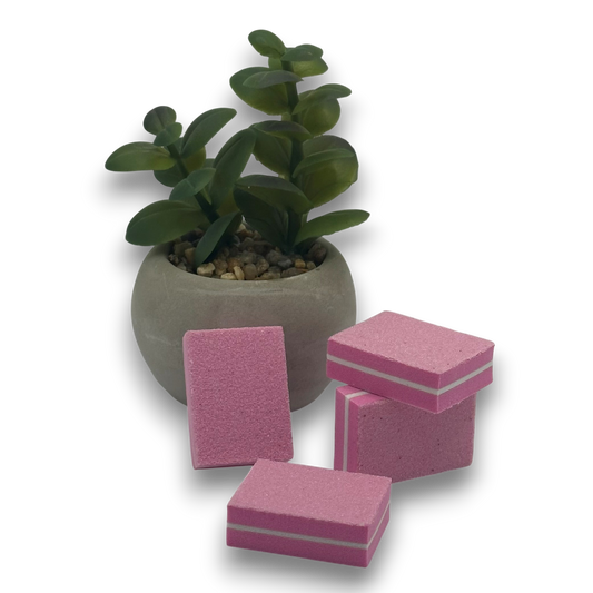 Bloc buffer rose,gris ou blanc