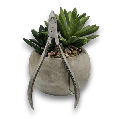 Coupe cuticules argent