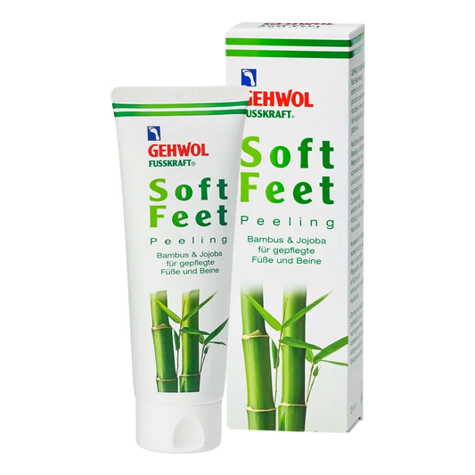 Gehwol Fusskraft Soft Feet Scrub Bamboo 125 mL