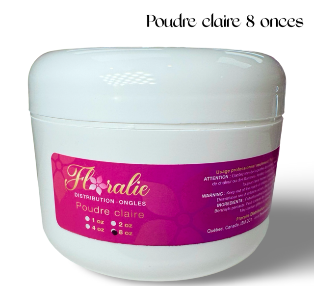 Floralie Poudre claire 8 0z