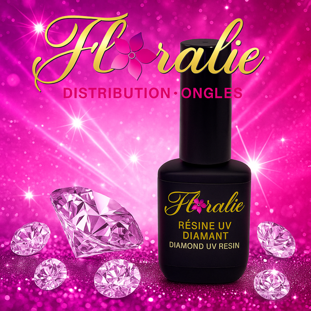Résine uv diamant 15 ml