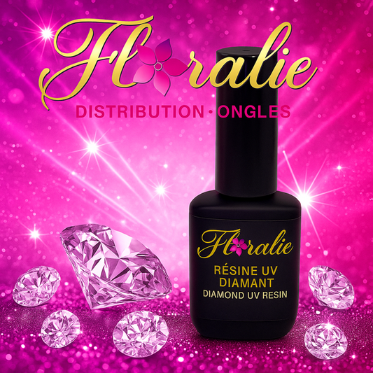 Résine uv diamant 15 ml