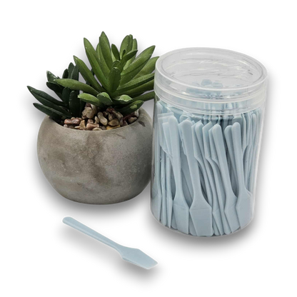 Mini Spatule jetable, 100 pièces