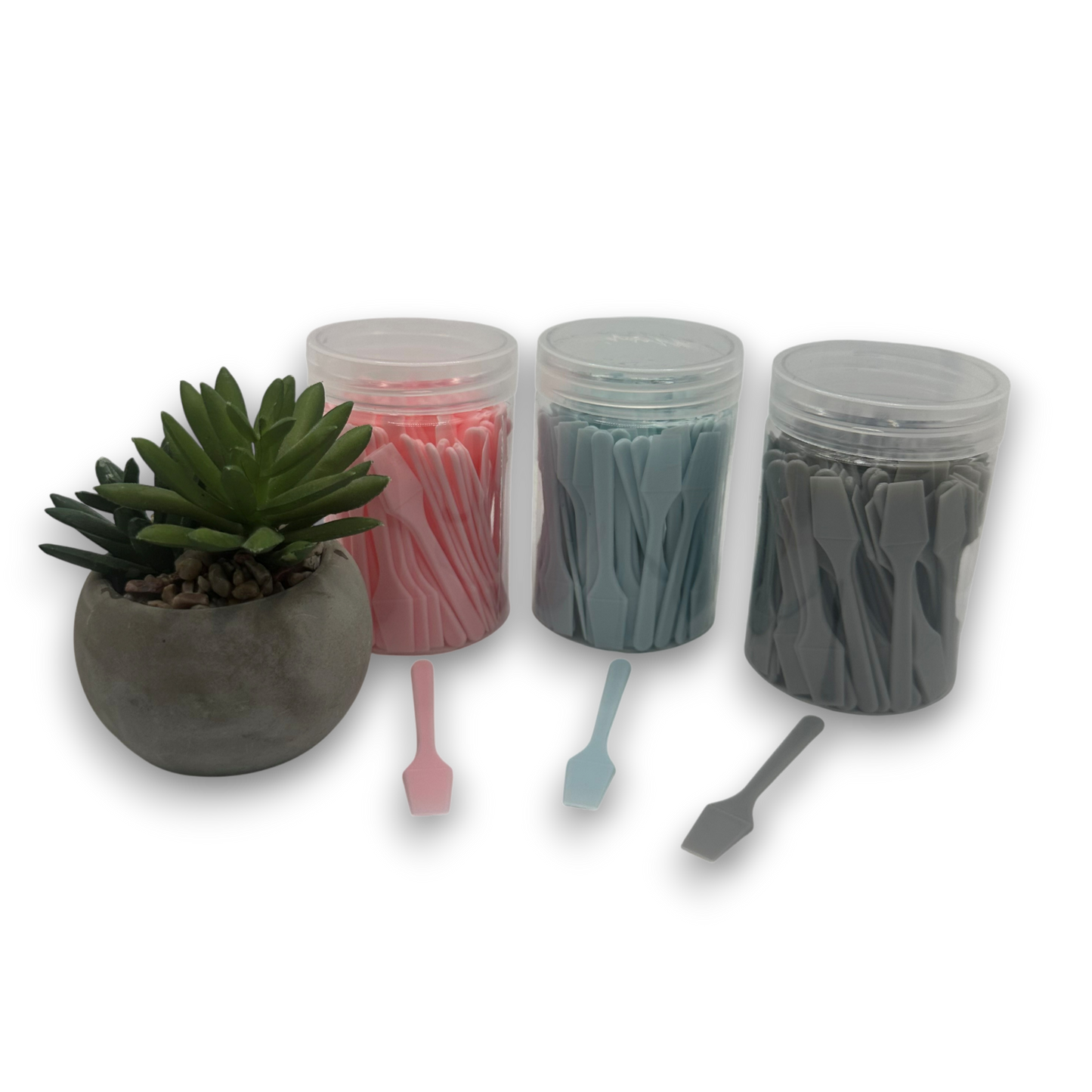 Mini Spatule jetable, 100 pièces