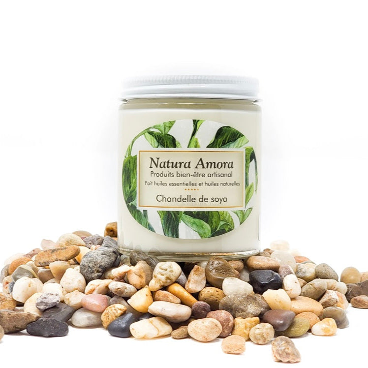 Chandelle de soya - COMMUNICATION