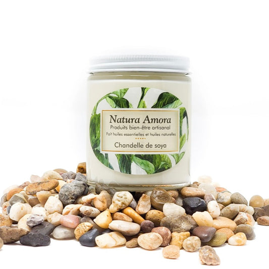 Chandelle de soya - NATURE