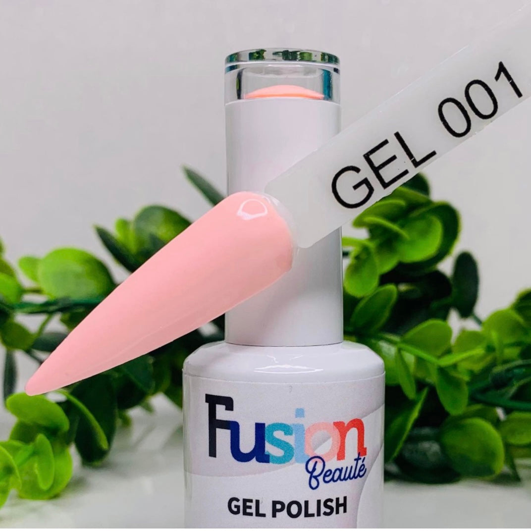 Vernis au gel Fusion Beauté 001