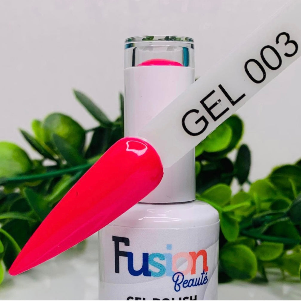 Vernis au gel Fusion Beauté 003