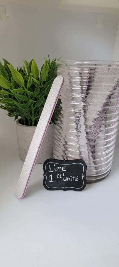 Lime droite 100/180