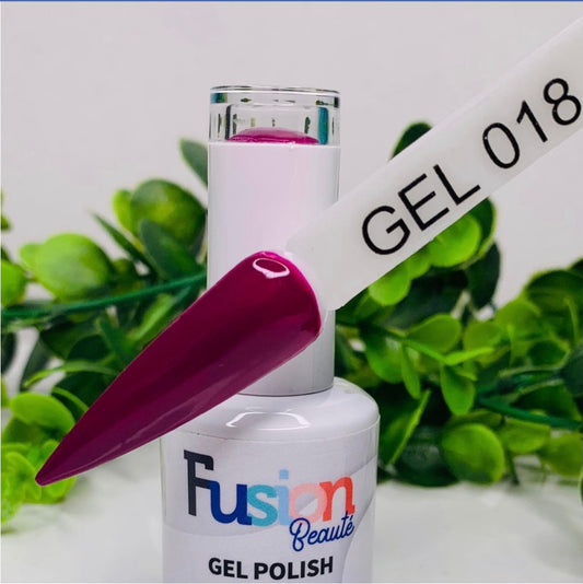 Vernis au gel Fusion Beauté 018
