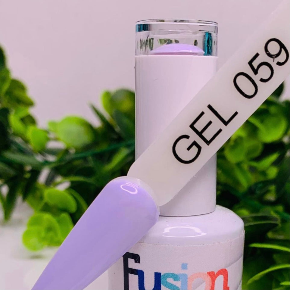 Vernis au gel Fusion Beauté 059