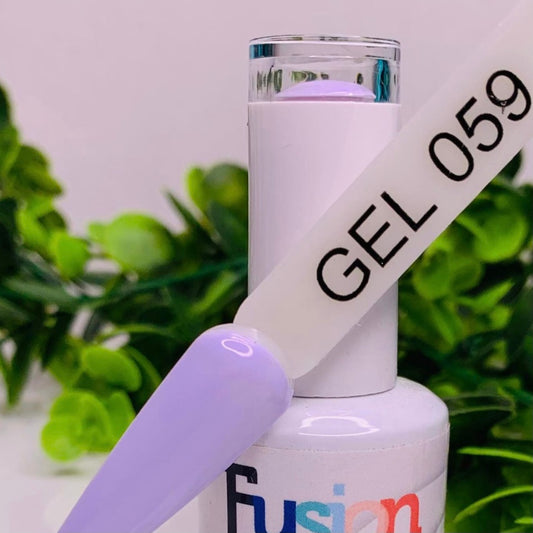 Vernis au gel Fusion Beauté 059