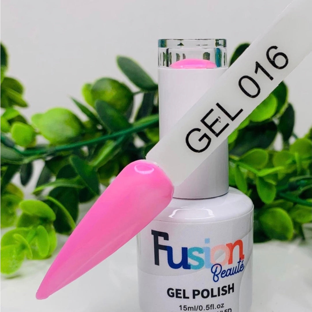 Vernis au gel Fusion Beauté 016